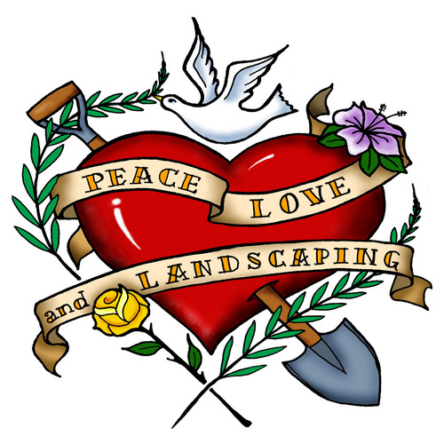 Interested in reading gardening tips, learning about garden/landscape related events, or seeing project pictures?  Follow Peace, Love, and Landscaping