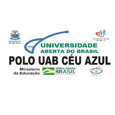 Polo de Apoio Presencial da Universidade Aberta do Brasil de Céu Azul, instituição que oferta cursos de Graduação e Pós-Graduação EaD gratuitos e de qualidade.