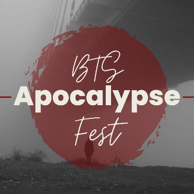 A fan fest focusing on BTS in apocalyptic and post-apocalyptic settings of all kinds | 🔞 no minors | cc: https://t.co/JUxhtwSAVQ | aeoficfests@gmail.com