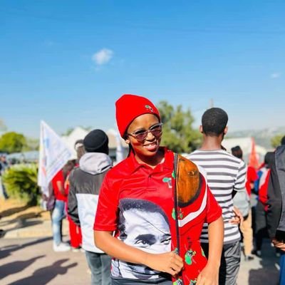 Daughter of Azania,brimful love for black people and a proud member of the EFF/EFFSC ❤️🖤💚