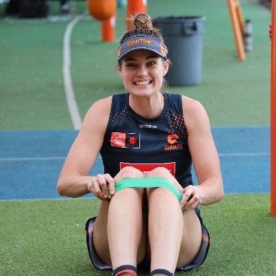 Living on Bidjigal and Gadigal country☀️ Physiotherapist. @GWSGIANTS AFLW #25