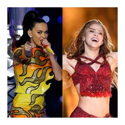 Fan de Shakira y Katy Perry
💜💜💖💖😍😍