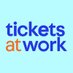 TicketsatWork (@ticketsatwork) Twitter profile photo TicketsatWork (@ticketsatwork) Twitter profile photo