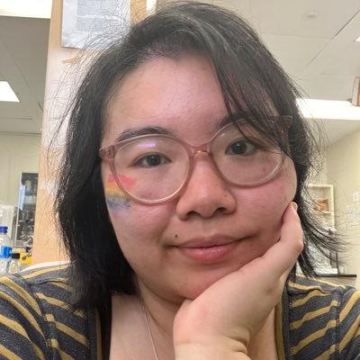 they/she/chanh #Biophysics #NMR #AuDHD #SciComm PhD Candidate @DalhousieU, HBSc @UofT, 💖💛💙🏳️‍⚧️ 💃🏻Viet enby woman, work towards #AccessibilityInSTEM.