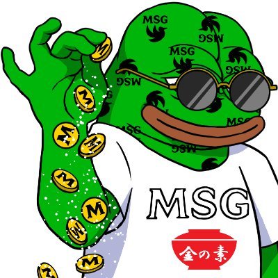 pepe_msg's profile picture. All information regarding @pepe_msg will be shared through the DIFINES Meme Syndicate account @MemeSynd.