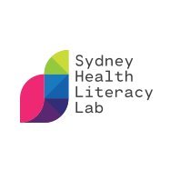 Sydney Health Literacy Lab (@healthlitlab) 's Twitter Profile