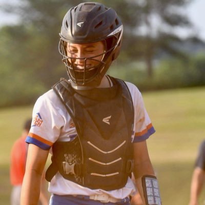 Be better than you were yesterday!!🧡Southern Force- 2027 Stuart💙 #77-Catcher/Utility #unsungheroes🥎159 EI. #90 Catcher EI. #76 L&LS