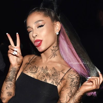 Just making these for fun. Your #1 source for Punk Edits on twitter. Established in 2013. Please no personal edits.
(She/Her)