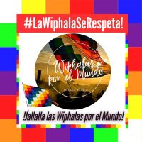 Wiphalas across the World (Wiphalas por el Mundo)(@WiphalasW) 's Twitter Profile Photo