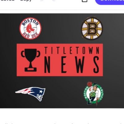 titletownNEnews's profile picture. All the newest news, game updates and highlights from the Patriots, Celtics, Red Sox and Bruins #foreverNE #bleedgreen #dirtywater