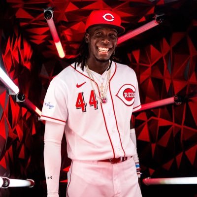 ellyfanclub's profile picture. #1 Elly de la Cruz fan | Active member of the Reds Meme Team ™️