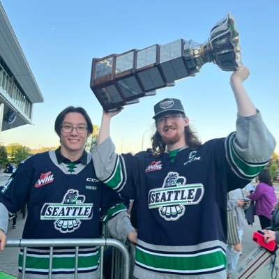 SEATTLE THUNDERBIRDS 2023 WHL CHAMPIONS 🏆