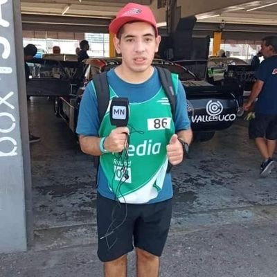 Periodista y Periodista Deportivo. Fundador. dueño y CM de @MotorsportsNot .