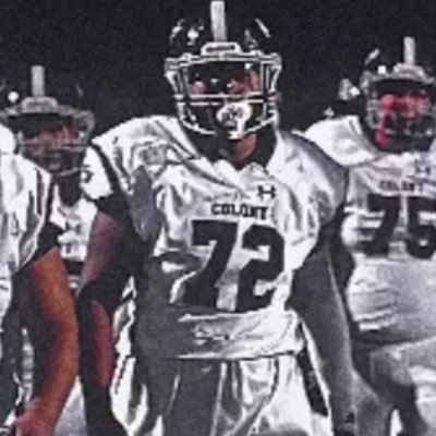 6’3 275 Tackle @ COHI