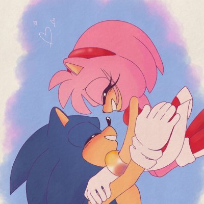Heya I'm Amy!
The pink Hegehog 💗
I am 19^^!
And Single. thank you very much
My Irl lil brother is @Th3s1mpf0raBun
Matching/w