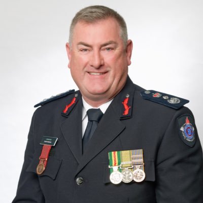 Fire Rescue Commissioner, Fire Rescue Victoria. Views expressed are my own.