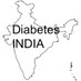 Diabetes INDIA (@diabetesmindia) Twitter profile photo