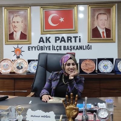 Ak Parti Eyyubiye K.K. Başkan Yardımcısı (2018 /2019) Ş.B.Belediyesi Gençlik Meclis Üyesi K.A.E.Komisyon Başkanı Ekonomi İşler Başkanı İlçe Sekreteri 💡🇹🇷