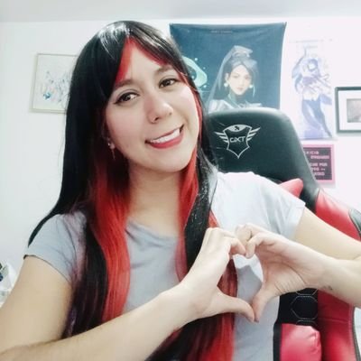 💕Streamer con muchas ganas de aprender y crecer, me gustan los videojuegos, el café y los perritos 🐕