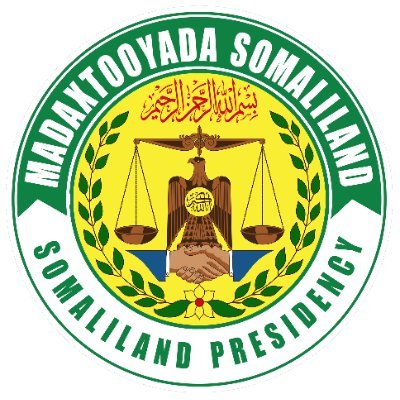 The official twitter Account of the Presidency of the Republic of Somaliland.