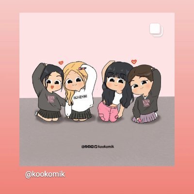 BLACKPINK IN MY HEART AND I AM ALWAYS LOVE YOU 🐰🐻🐿️🐣🖤💖.