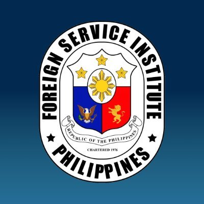 The new Official Twitter account of the Foreign Service Institute (FSI) - Philippines, the research and training arm of the Department of Foreign Affairs.