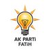 AK Parti Fatih (@akpartifatih) Twitter profile photo AK Parti Fatih (@akpartifatih) Twitter profile photo