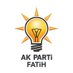 AK Parti Fatih (@akpartifatih) Twitter profile photo