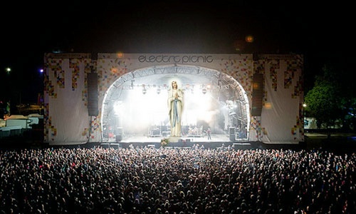 Mary Wishes from Something About Mary at Body & Soul @ Electric Picnic Ireland 2011 - 4000 wishes to Mary, and counting xox