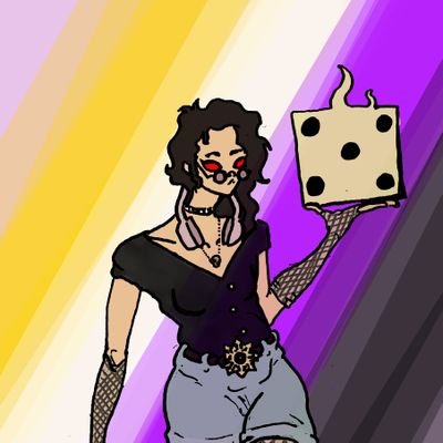 Storyteller, reader, watcher, player, amateur witch.
Working on Identità: a TTRPG about beings of many minds.
Use any pronouns.
🟡⚪🟣⚫
💓💜💙