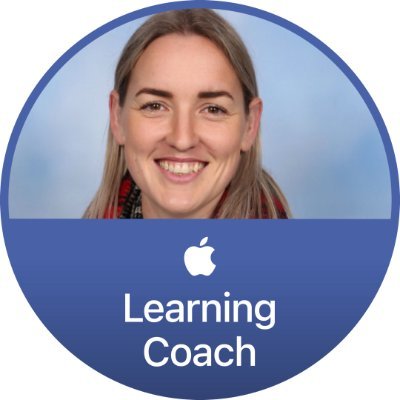 Empowering others to creatively use technology in the classroom! 🙌🏼

DigiTech Teacher 👩🏼‍💻
Apple Learning Leader 2022 
Apple Learning Coach 2023