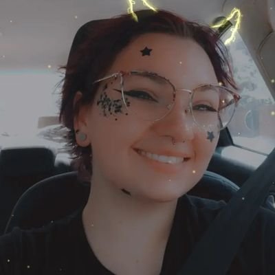 themXbug's profile picture. I just wanna have a cheesey Twitter bio but I don't have any important titles that describe me 🐞✨️💫they/them