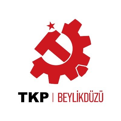 Türkiye Komünist Partisi
| Beylikdüzü Örgütü Resmî Twitter Hesabı |

👉🏻 https://t.co/FAq0NXDBsc