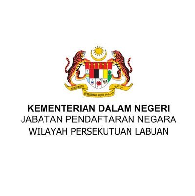 Jabatan Pendaftaran Negara
Wilayah Persekutuan Labuan
Aras 2, Bangunan UTC
Pasar Sentral
87000 WP Labuan