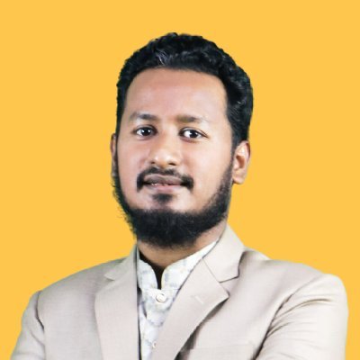 Ebad Bin Siddik is a Bangladeshi author, journalist, entrepreneur and activist. He is editor of the online newsportal https://t.co/dvPmDSTOPy & https://t.co/Rh6F7pjNwE.