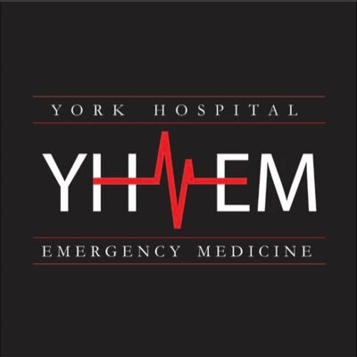 Official Twitter Account of the WellSpan York Hospital Emergency Medicine Residency Program