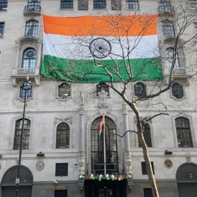 Official account of the High Commission of India in London