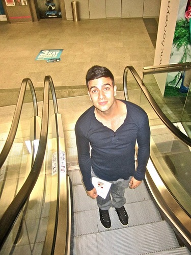 I Keep the party moving like an immigrant