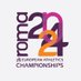 Roma2024 European Athletics Championships (@earoma2024) Twitter profile photo