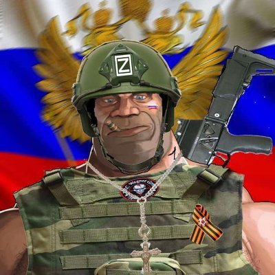 nugnugged's profile picture. Psalm 35:1 🇻🇦 🇷🇺