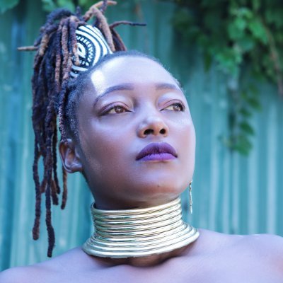 aka Decibelle aka Alshaverb aka Achieng Ajuoga:
The Goddess of Sound | Oracle of Muhoroni Town| Interdisciplinary Musical Artist|Producer |Author | Painter