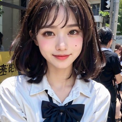 色んな女子高生AIの日常写真を毎日投稿✨ フォロー.いいね.RT.コメント全部が嬉しいです😆 / I post incredibly adorable Japanese high school girls every day!