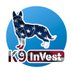 K9 InVest (@k9invest) Twitter profile photo K9 InVest (@k9invest) Twitter profile photo