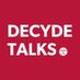 Decyde Talks (@decydetalks) Twitter profile photo Decyde Talks (@decydetalks) Twitter profile photo