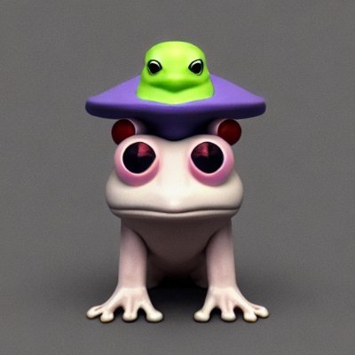 25frogs is a collection of 25 unique frogs with a shared dream of hopping between blockchains. Ribbit.
@Caduceus_CMP