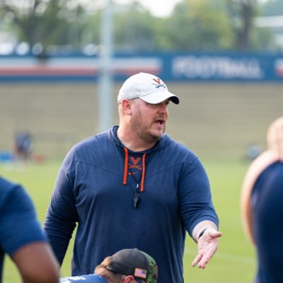 University of Virginia Football - Senior Offensive Analyst - Offensive Line #GoHoos