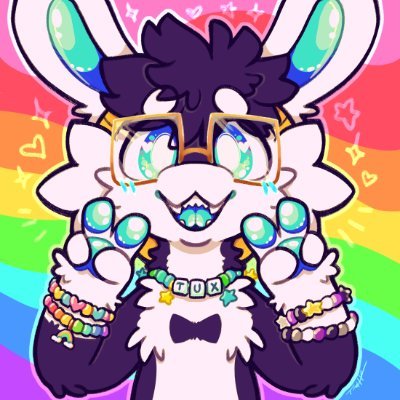 Tux, local queer cryptid!