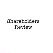 Shareholders Review (@shareholdersrev) 's Twitter Profile