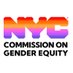 NYC Commission on Gender Equity (@genderequitynyc) Twitter profile photo NYC Commission on Gender Equity (@genderequitynyc) Twitter profile photo