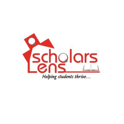 scholarslens's profile picture. Helping students thrive.